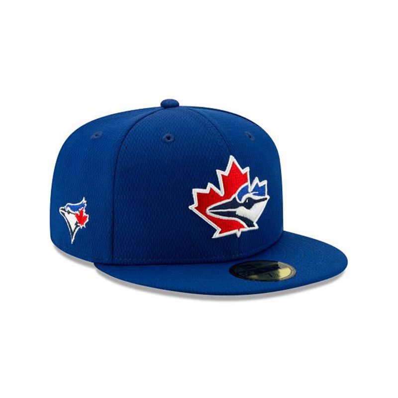 MLB Toronto Blue Jays 2021 Spring Training 59Fifty Fitted (QQZ3379) - Blue New Era Caps